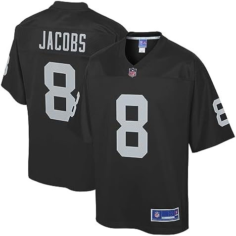 NFL レイダース ジョシュジェイコブス ウェア Men's Las Vegas Raiders Josh Jacobs Nike Black RFLCTV